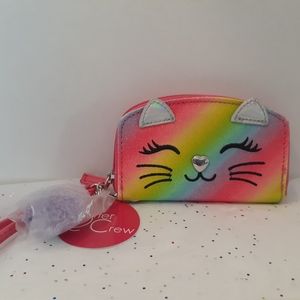10/$40 *NWT* Critter Crew Kids Cat Wallet